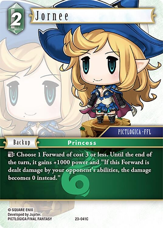 Image for Jornee (Hidden Trials) (23-041C) - Final Fantasy TCG