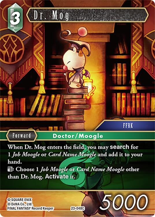 Image for Dr. Mog (Hidden Trials) (23-048C) - Final Fantasy TCG
