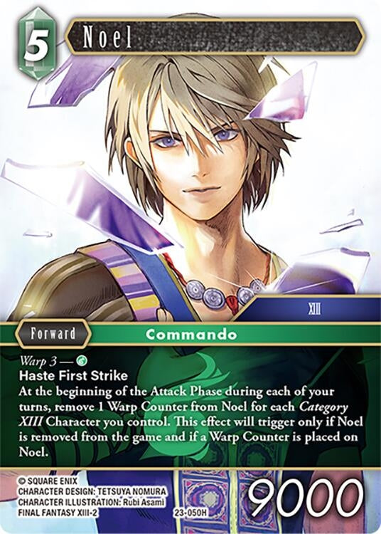 Image for Noel (Hidden Trials) (23-050H) - Final Fantasy TCG
