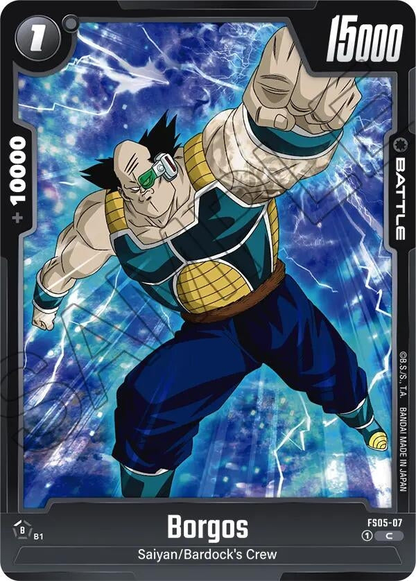 Image for Borgos (Starter Deck 5: Bardock) (FS05-07) - Dragon Ball Super: Fusion World