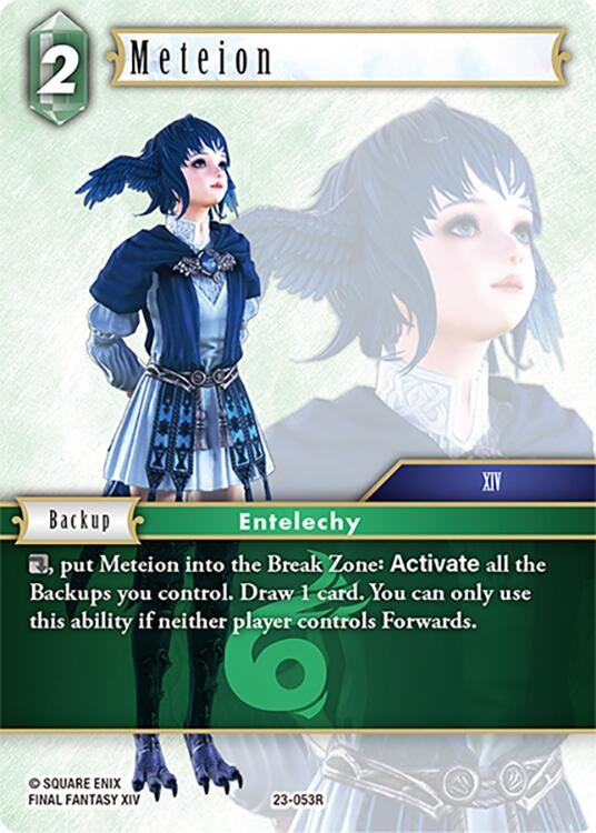 Image for Meteion (Hidden Trials) (23-053R) - Final Fantasy TCG