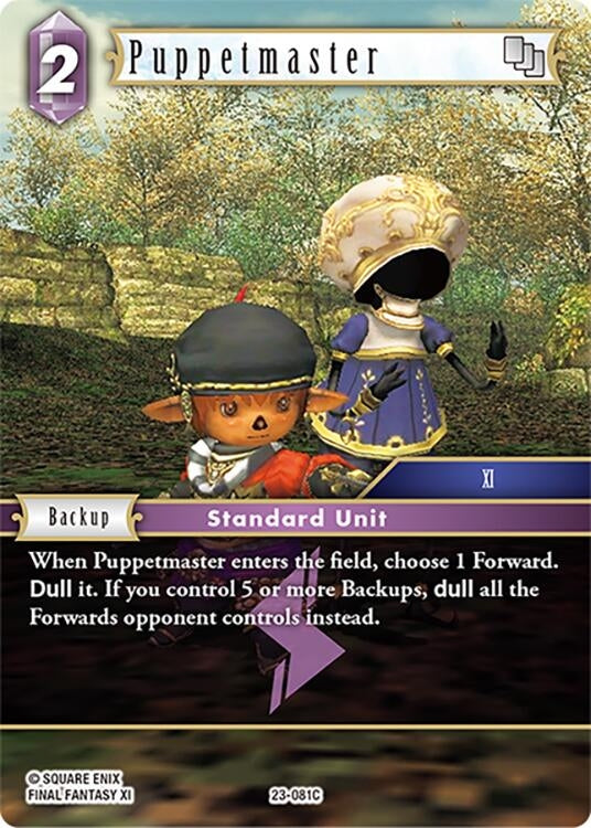 Image for Puppetmaster (Hidden Trials) (23-081C) - Final Fantasy TCG