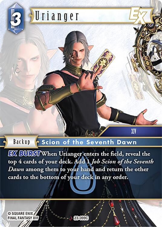 Image for Urianger (Hidden Trials) (23-099C) - Final Fantasy TCG