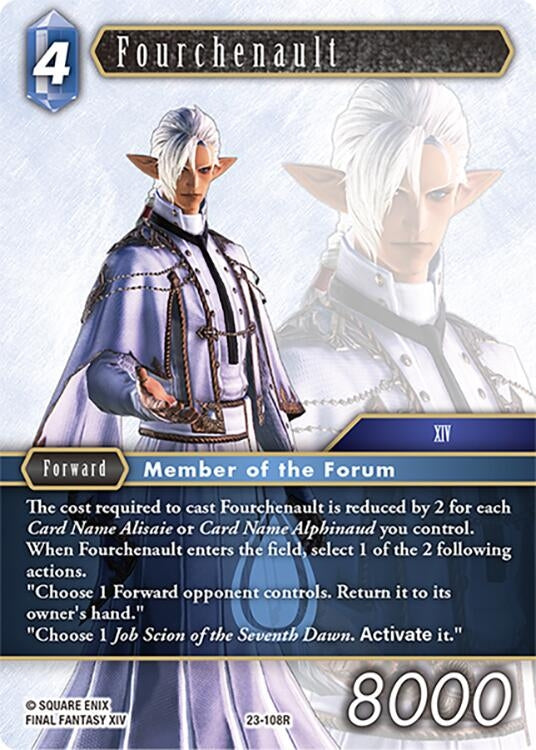 Image for Fourchenault (Hidden Trials) (23-108R) - Final Fantasy TCG