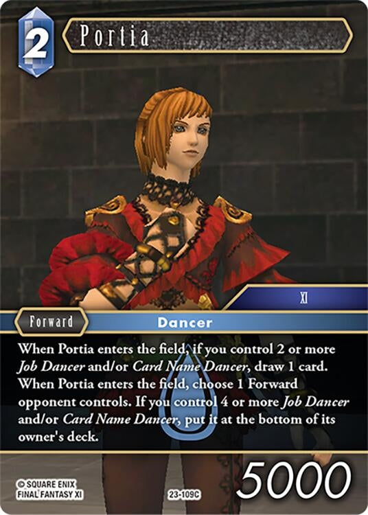 Image for Portia (Hidden Trials) (23-109C) - Final Fantasy TCG