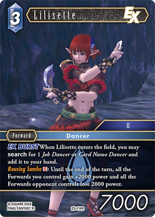 Image for Lilisette EX (Hidden Trials) (23-114R) - Final Fantasy TCG