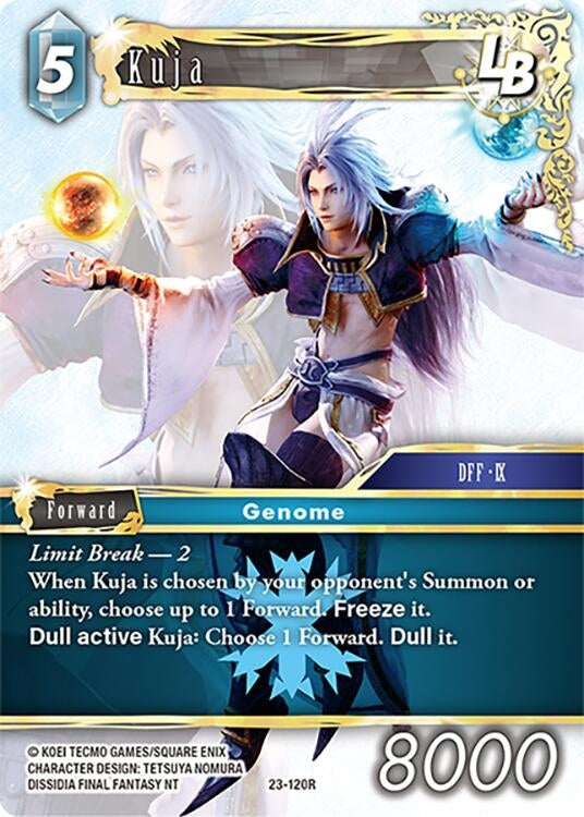 Image for Kuja LB (Hidden Trials) (23-120R) - Final Fantasy TCG