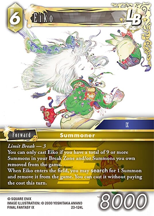 Image for Eiko LB (Hidden Trials) (23-124L) - Final Fantasy TCG