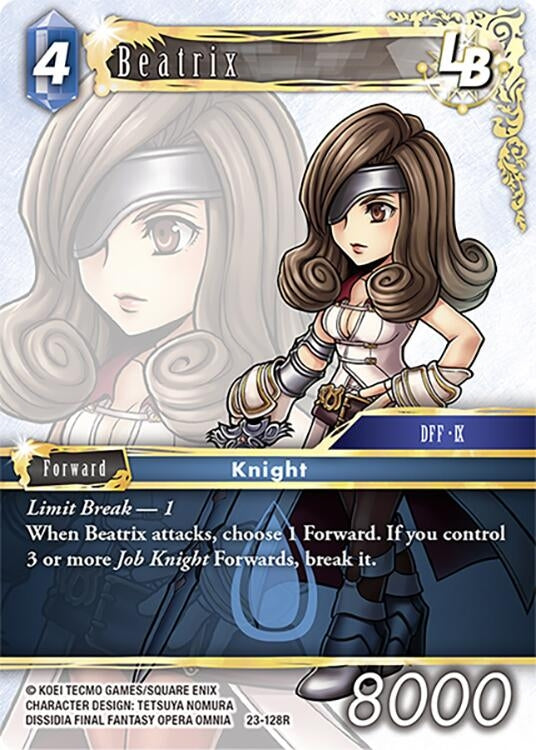Image for Beatrix LB (Hidden Trials) (23-128R) - Final Fantasy TCG