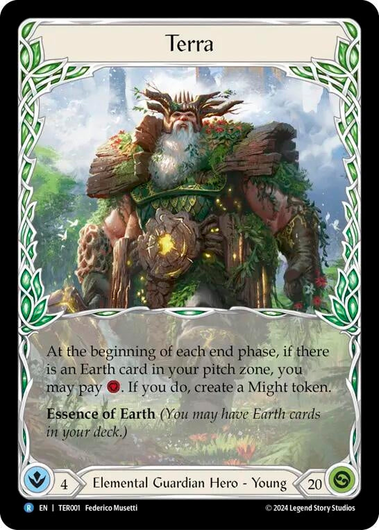 Image for Terra (1st Strike) (TER001) - Flesh and Blood TCG