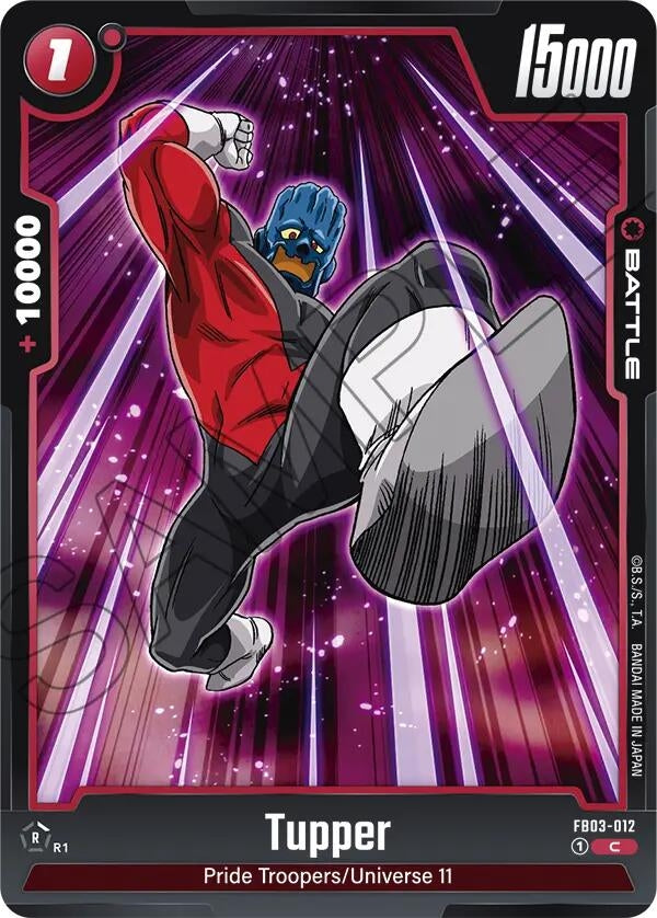 Image for Tupper (Raging Roar) (FB03-012) - Dragon Ball Super: Fusion World