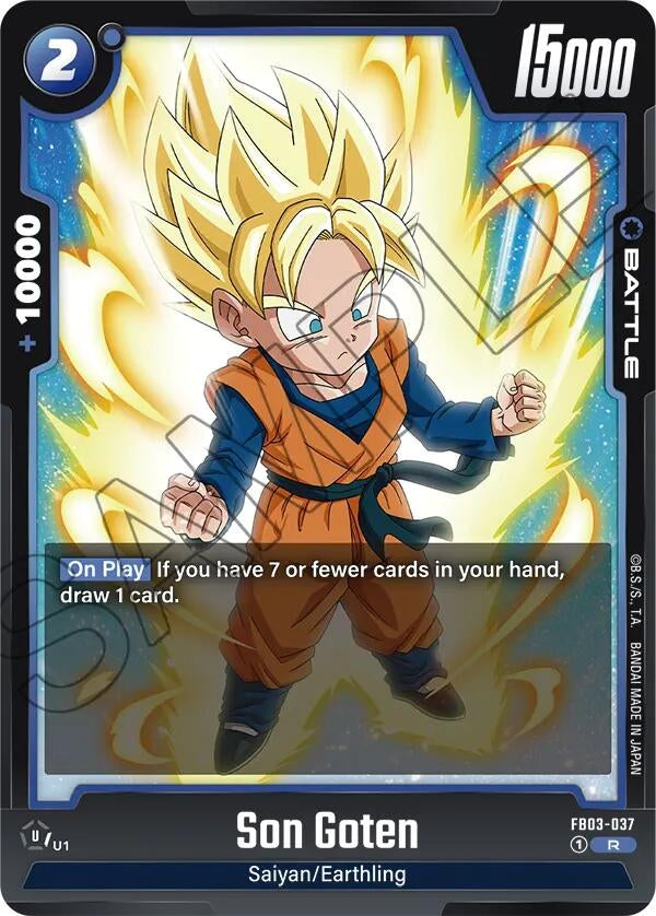 Image for Son Goten (Raging Roar) (FB03-037) - Dragon Ball Super: Fusion World