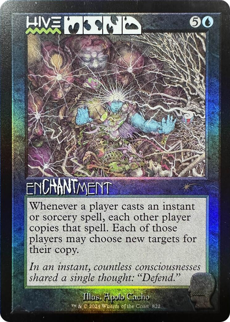 Image for Hive Mind (Rainbow Foil) (Secret Lair Drop Series) (822) - Magic: The Gathering