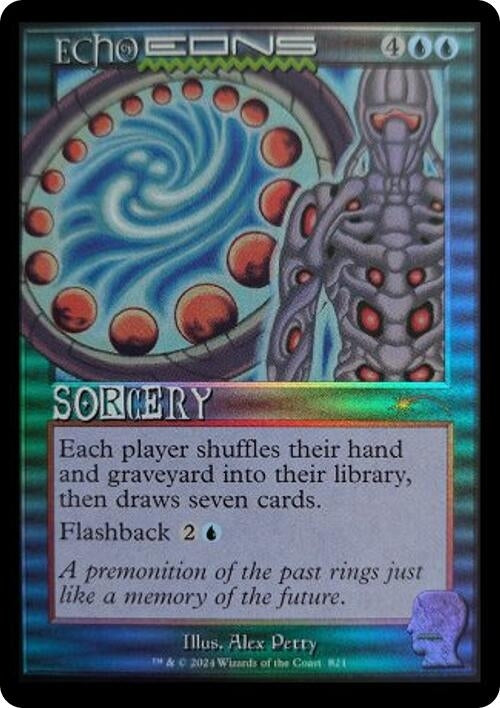 Image for Echo of Eons (Rainbow Foil) (Secret Lair Drop Series) (821) - Magic: The Gathering