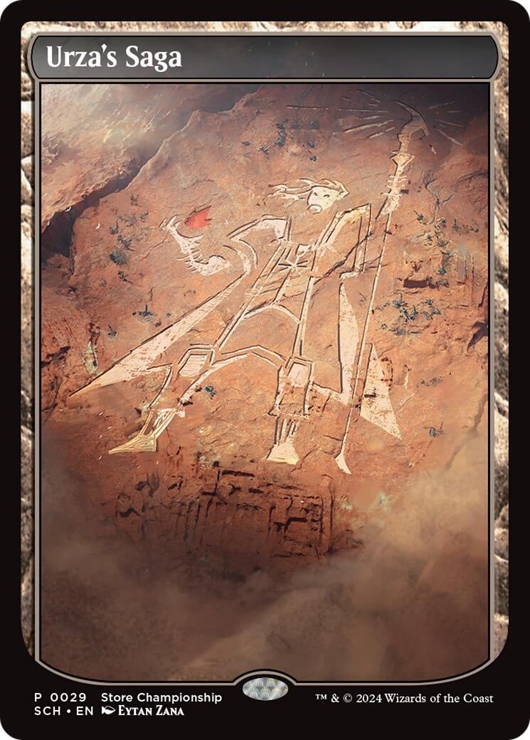 Image for Urza's Saga (Game Day & Store Championship Promos) (29) - Magic: The Gathering