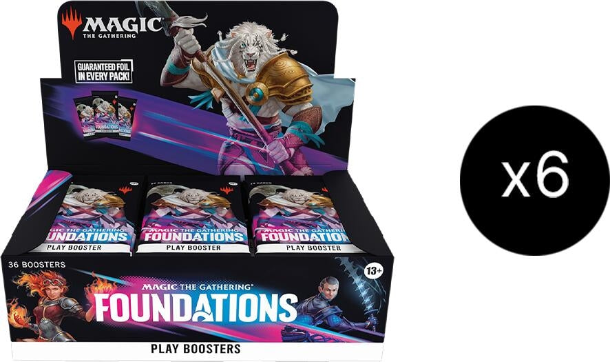 Image for Magic: The Gathering Foundations - Play Booster Display Case - Magic: The Gathering