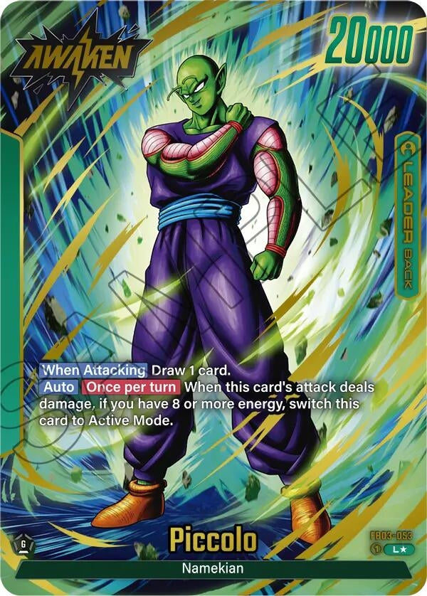 Image for Piccolo - FB03-053 (Alternate Art) (Raging Roar) (FB03-053) - Dragon Ball Super: Fusion World