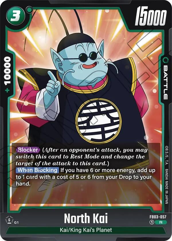 Image for North Kai (Raging Roar) (FB03-057) - Dragon Ball Super: Fusion World