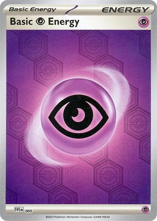 Image for Basic Psychic Energy (SV: Shrouded Fable) (5) - Pokemon