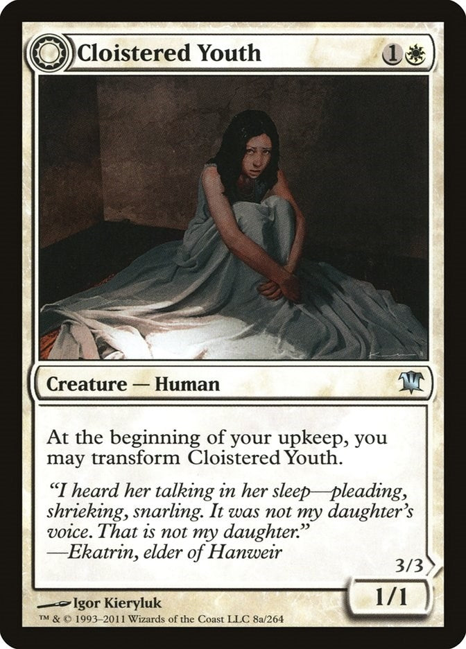 Image for Cloistered Youth (Innistrad) (8) - Magic: The Gathering