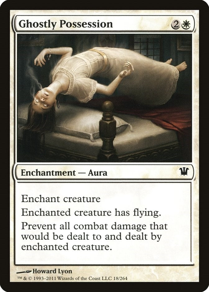 Image for Ghostly Possession (Innistrad) (18) - Magic: The Gathering