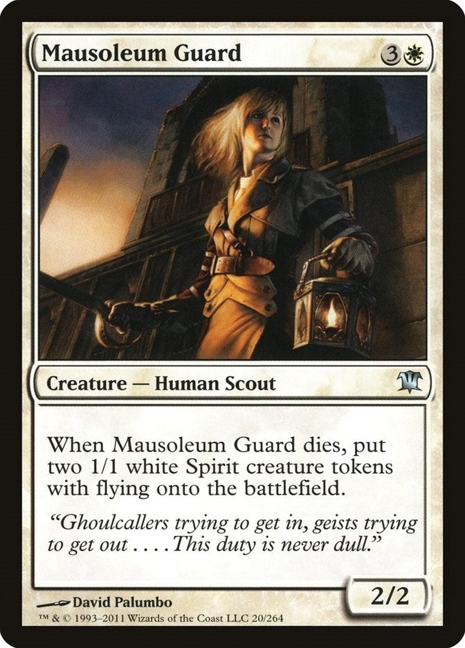 Image for Mausoleum Guard (Innistrad) (20) - Magic: The Gathering