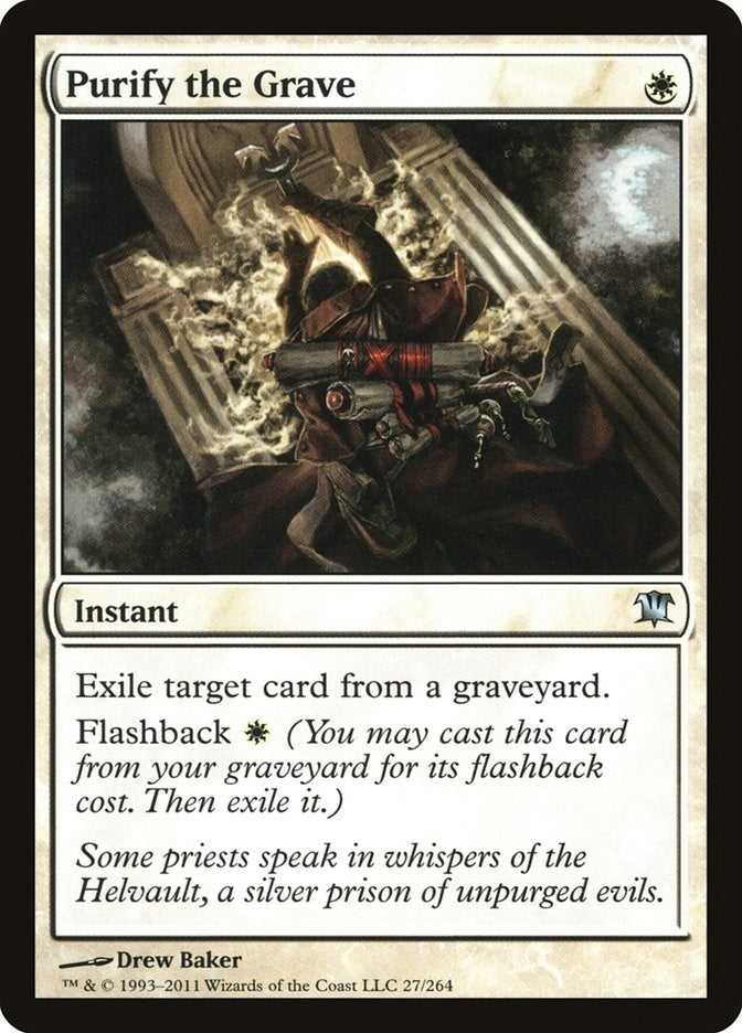 Image for Purify the Grave (Innistrad) (27) - Magic: The Gathering