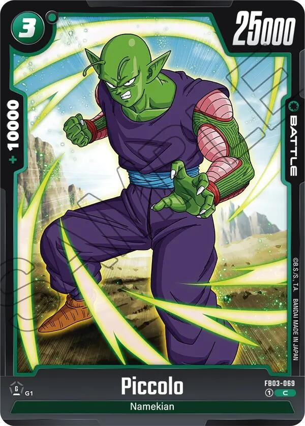 Image for Piccolo - FB03-069 (Raging Roar) (FB03-069) - Dragon Ball Super: Fusion World