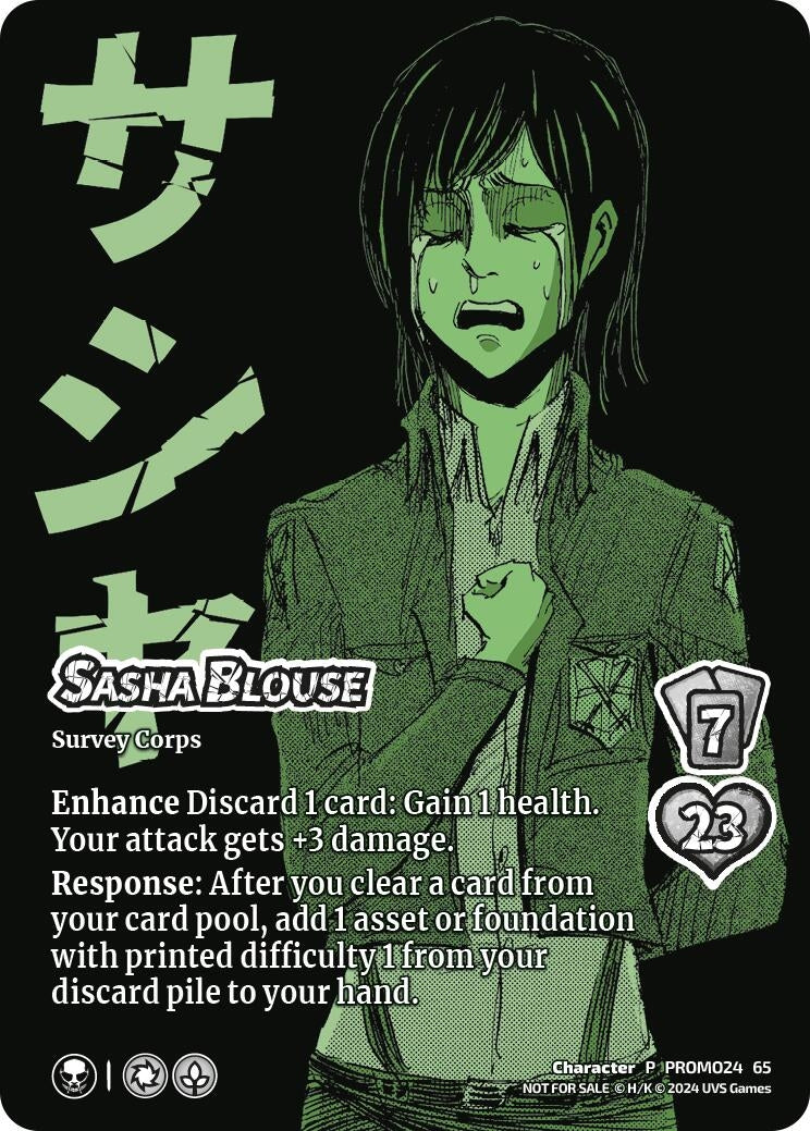 Image for Sasha Blouse (GenCon 2024) (UniVersus Promos) (PROMO24 65) - UniVersus