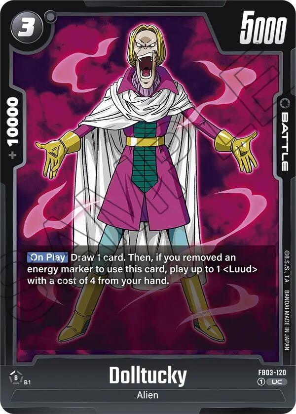 Image for Dolltucky (Raging Roar) (FB03-120) - Dragon Ball Super: Fusion World