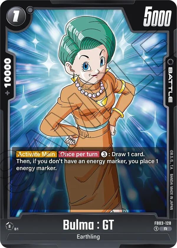 Image for Bulma : GT (Raging Roar) (FB03-128) - Dragon Ball Super: Fusion World