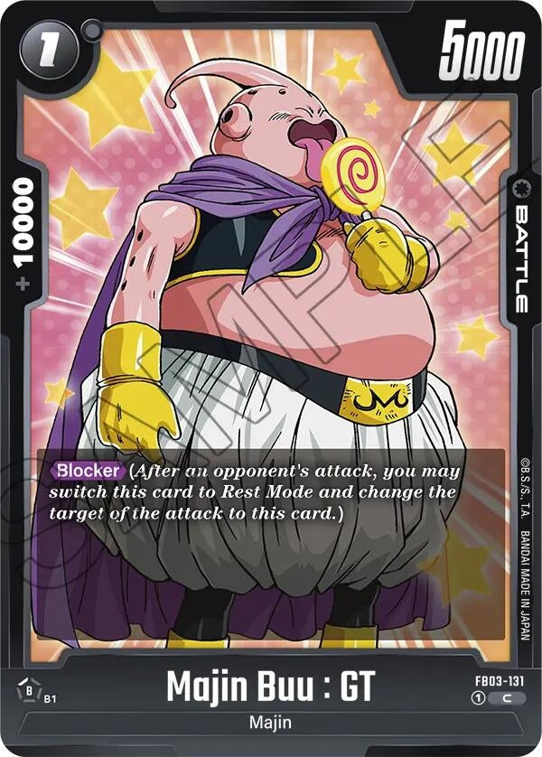 Image for Majin Buu : GT (Raging Roar) (FB03-131) - Dragon Ball Super: Fusion World