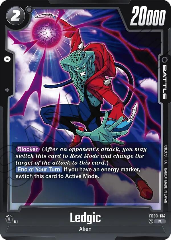 Image for Ledgic (Raging Roar) (FB03-134) - Dragon Ball Super: Fusion World