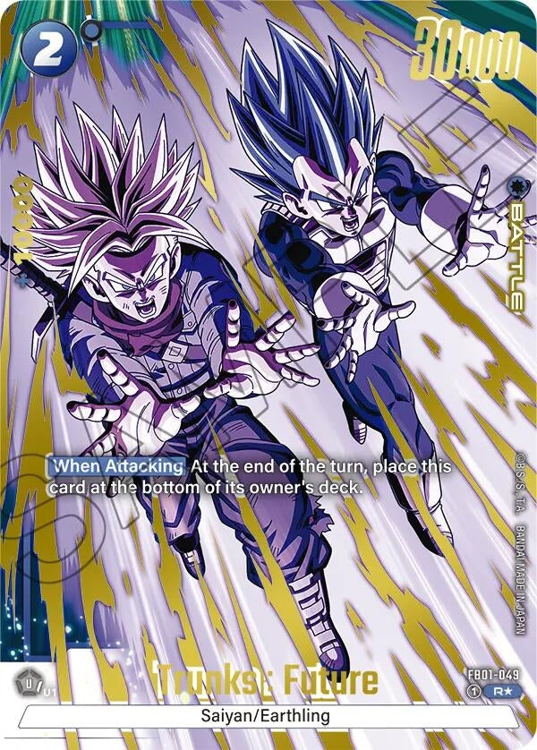 Image for Trunks : Future - FB01-049 (Alternate Art) (Awakened Pulse Alternate Art Reprints) (FB01-049) - Dragon Ball Super: Fusion World