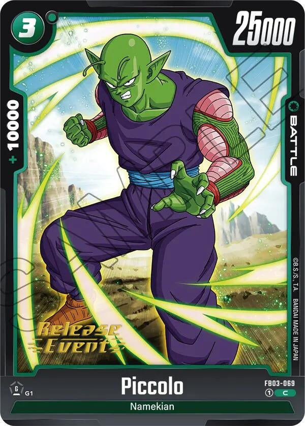 Image for Piccolo - FB03-069 (Raging Roar Release Event Cards) (FB03-069) - Dragon Ball Super: Fusion World