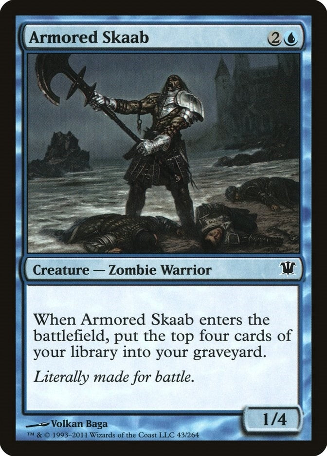 Image for Armored Skaab (Innistrad) (43) - Magic: The Gathering
