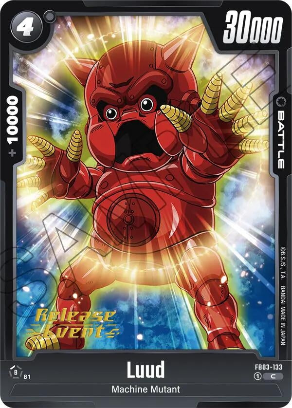 Image for Luud (Raging Roar Release Event Cards) (FB03-133) - Dragon Ball Super: Fusion World
