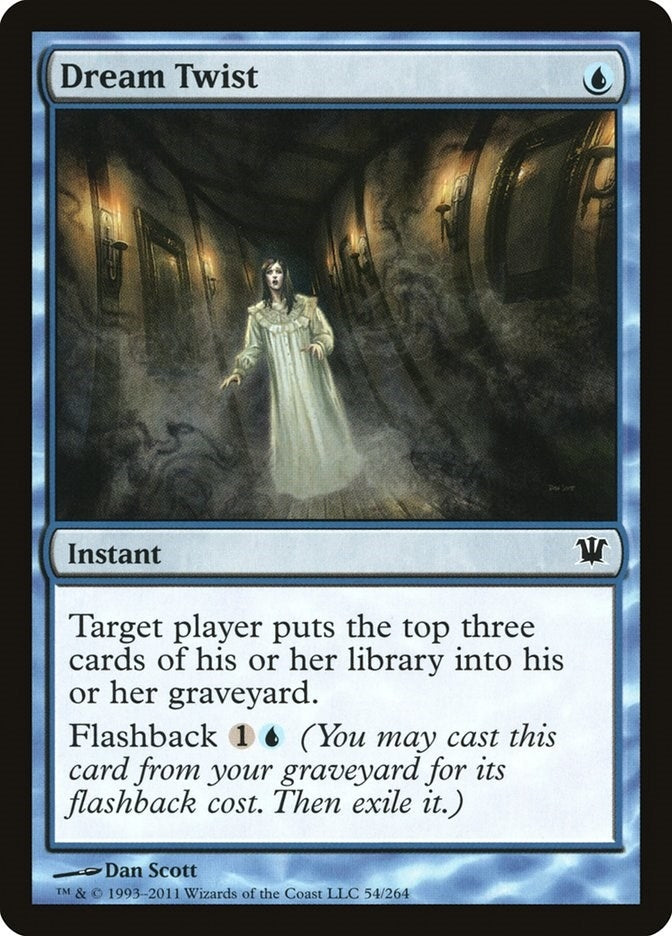 Image for Dream Twist (Innistrad) (54) - Magic: The Gathering