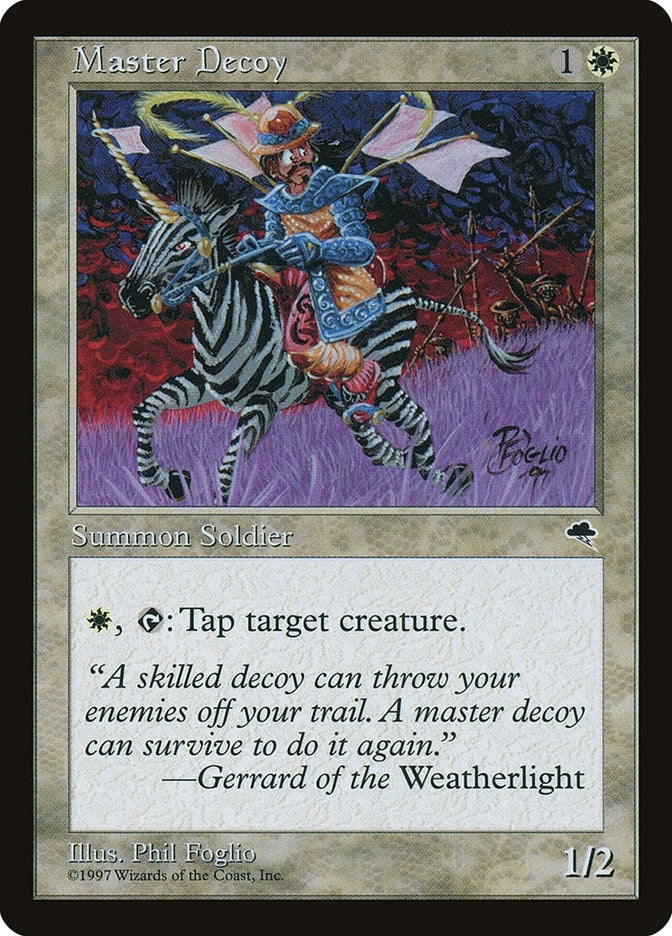 Image for Master Decoy (Tempest) (29) - Magic: The Gathering