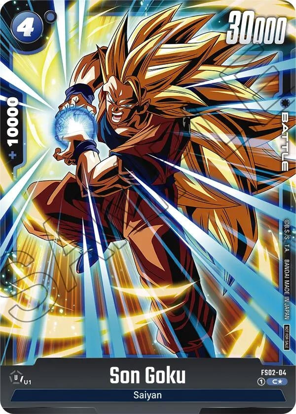 Image for Son Goku - FS02-04 (Gen Con 2024 Promo) (Fusion World Promotion Cards and Packs) (FS02-04) - Dragon Ball Super: Fusion World