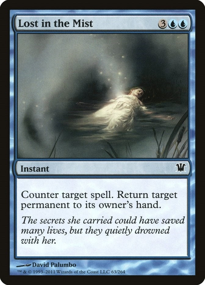 Image for Lost in the Mist (Innistrad) (63) - Magic: The Gathering
