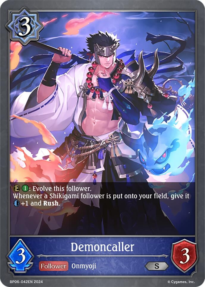 Image for Demoncaller (BP06: Paragons of the Colosseum) (BP06-042EN) - Shadowverse: Evolve