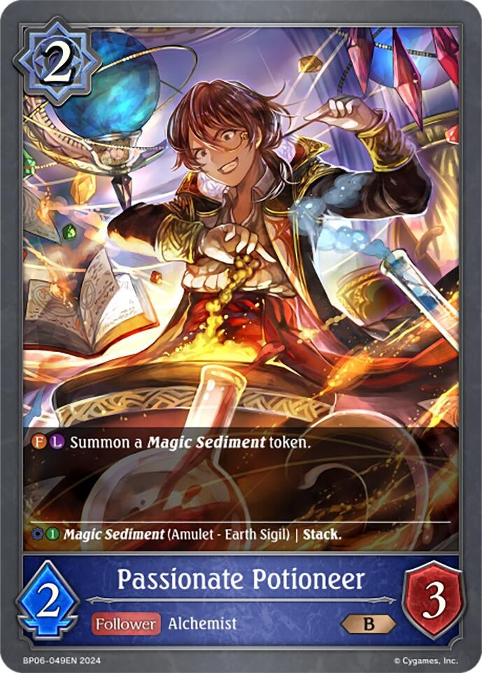 Image for Passionate Potioneer (BP06: Paragons of the Colosseum) (BP06-049EN) - Shadowverse: Evolve