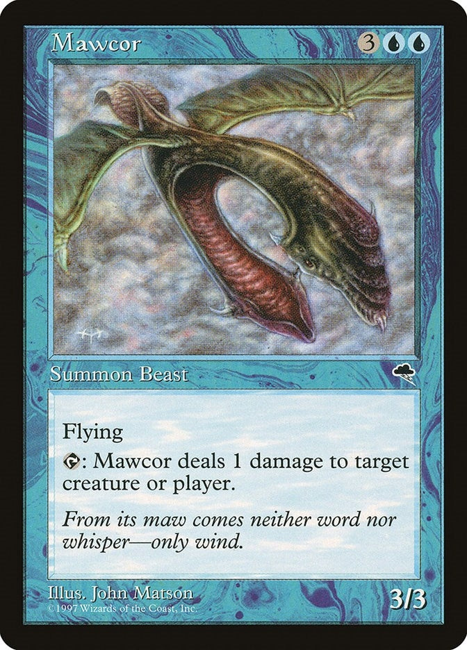 Image for Mawcor (Tempest) (75) - Magic: The Gathering