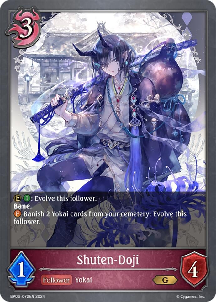 Image for Shuten-Doji (BP06: Paragons of the Colosseum) (BP06-072EN) - Shadowverse: Evolve