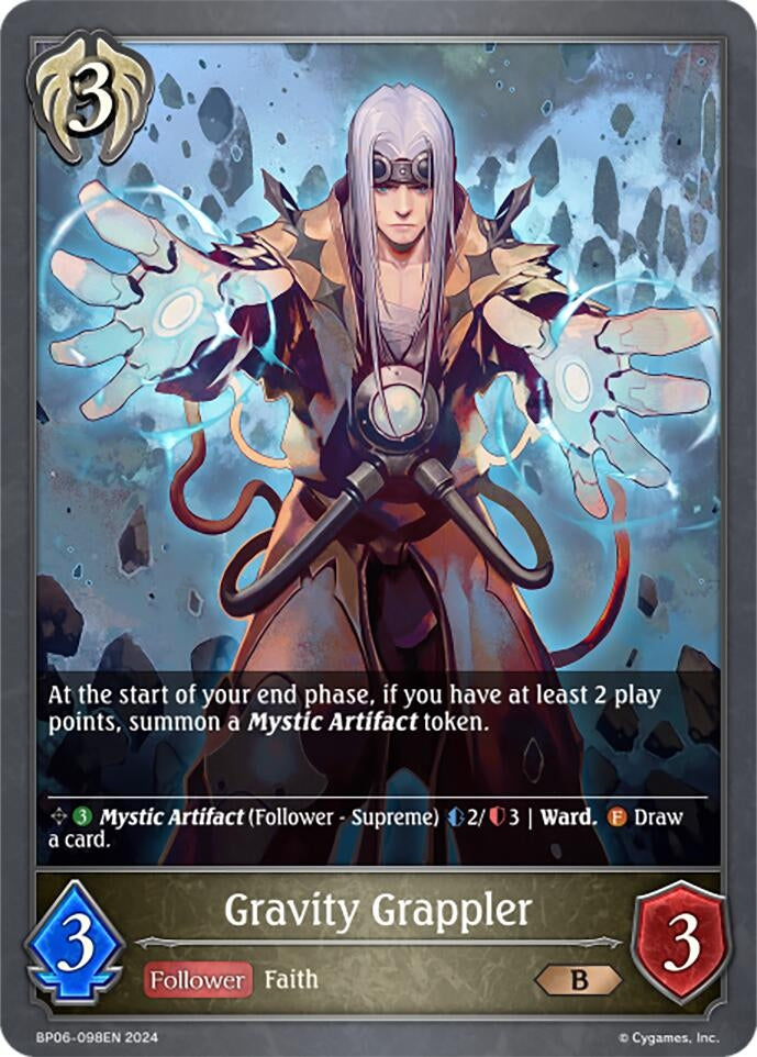 Image for Gravity Grappler (BP06: Paragons of the Colosseum) (BP06-098EN) - Shadowverse: Evolve