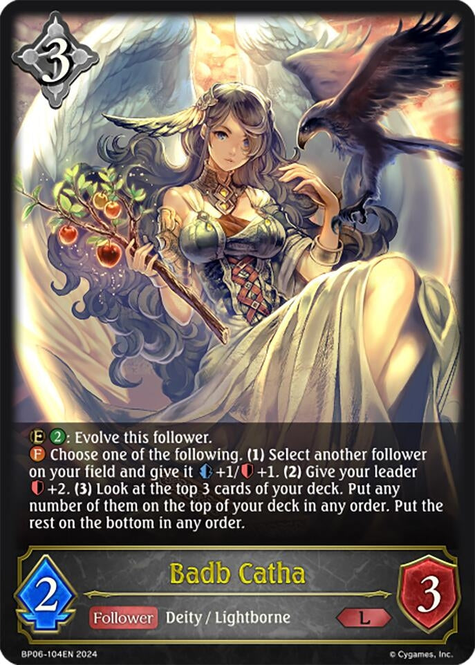 Image for Badb Catha (BP06: Paragons of the Colosseum) (BP06-104EN) - Shadowverse: Evolve