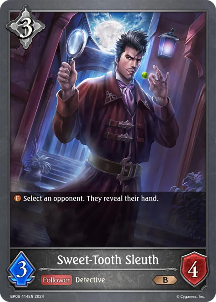 Image for Sweet-Tooth Sleuth (BP06: Paragons of the Colosseum) (BP06-114EN) - Shadowverse: Evolve
