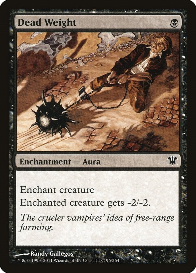 Image for Dead Weight (Innistrad) (96) - Magic: The Gathering