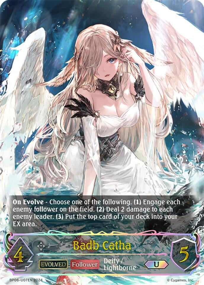 Image for Badb Catha (Evolved) (U) (BP06: Paragons of the Colosseum) (BP06-U07EN) - Shadowverse: Evolve
